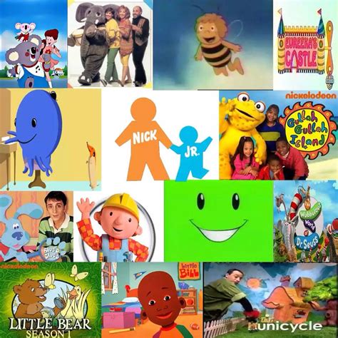 1990 nick jr shows|More.